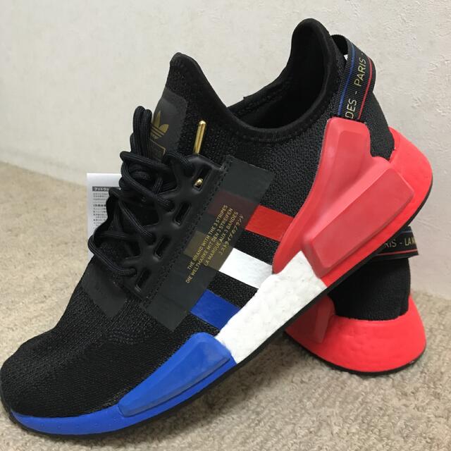 アディダス NMD_ R1 V2 PARIS 25.5cm❣️値下げ^_^ メンズの靴/シューズ(スニーカー)の商品写真