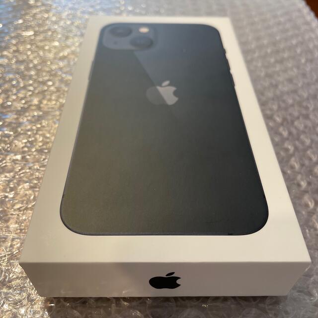Apple - 【ほぼ新品】国内版 SIMフリー iPhone 13 128GB ミッドナイト