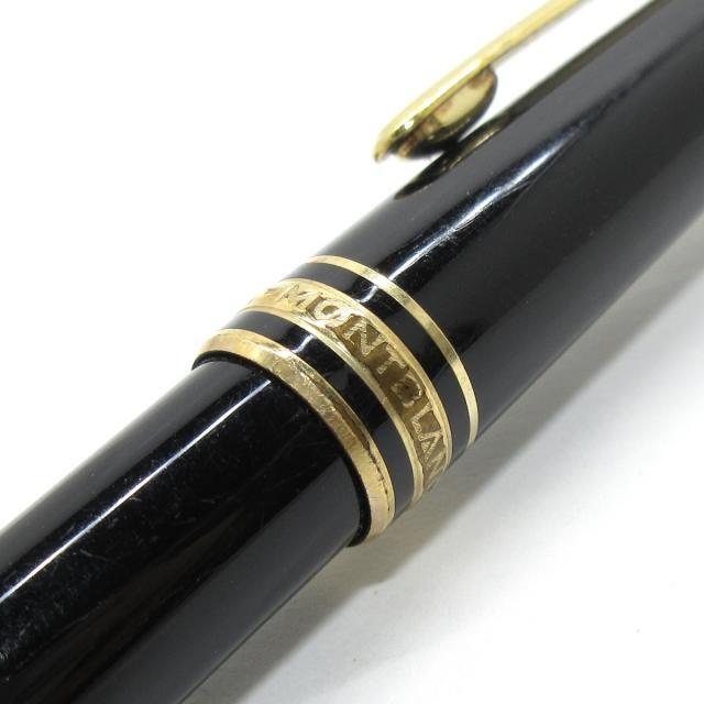 2023新款 MONTBLANC - モンブラン ボールペン美品 黒×ゴールドの通販