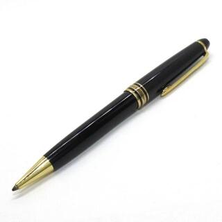 モンブラン(MONTBLANC)のモンブラン ボールペン 黒×ゴールド×白(ペン/マーカー)