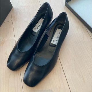 pommier tokyo 黒色パンプス　新品(ハイヒール/パンプス)