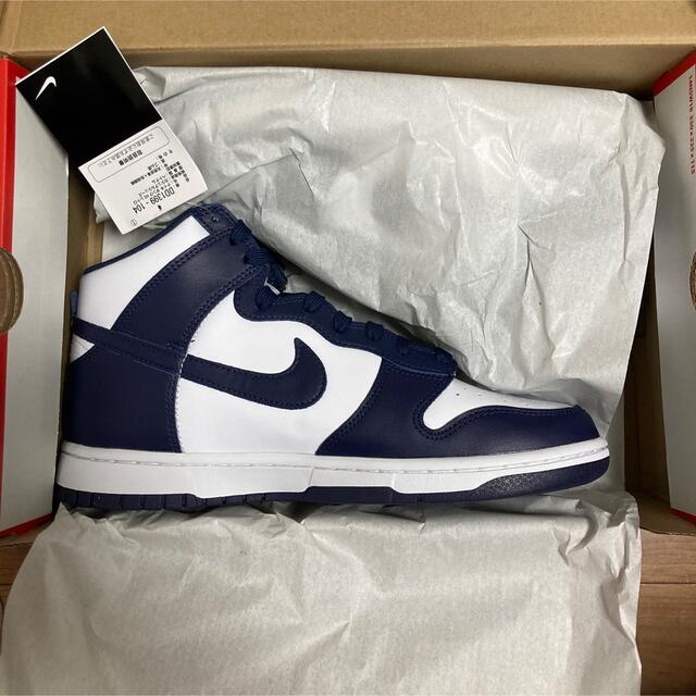 nikeNIKE DUNK HIGH championship navy