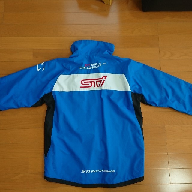 スバル STI NBRスタッフジャンパー 限定品