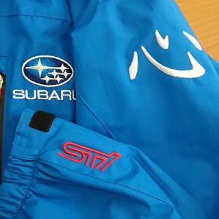 スバル(スバル)のスバル STI NBRスタッフジャンパー 限定品(その他)