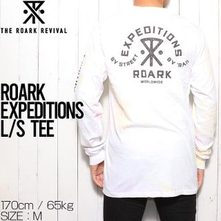 ロアークリバイバル ROARK EXPEDITIONS L/S TEE(Tシャツ/カットソー(七分/長袖))
