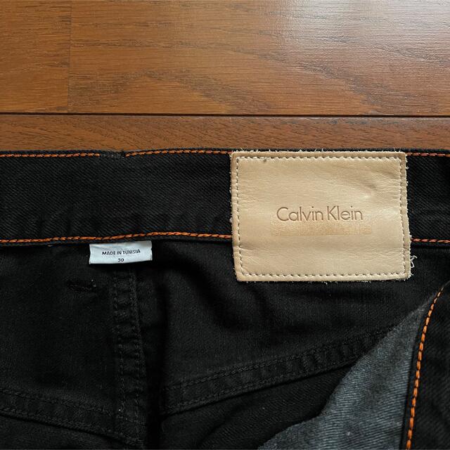 Calvin Klein(カルバンクライン)のCalvin Klein / Heron Preston ストレートデニムパンツ メンズのパンツ(デニム/ジーンズ)の商品写真