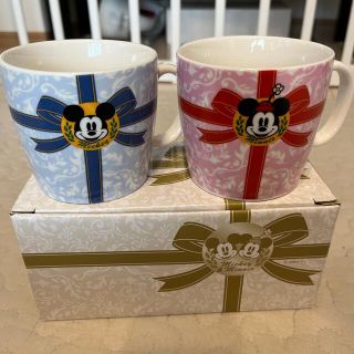 ディズニー(Disney)のディズニーペアマグカップ(グラス/カップ)