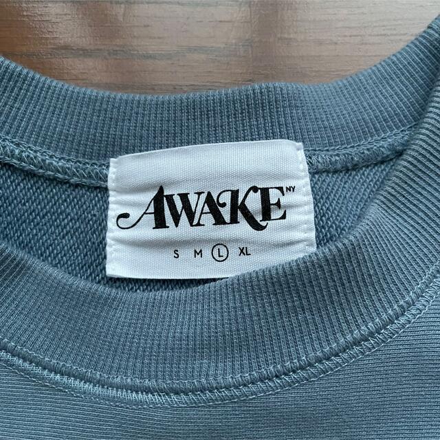 AWAKE(アウェイク)のAwake AWAKE IS SPECIAL Crewneck Lサイズ メンズのトップス(スウェット)の商品写真