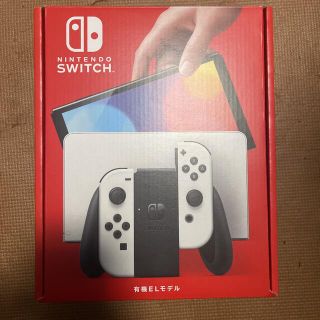 ニンテンドースイッチ(Nintendo Switch)のNintendo Switch 有機ELモデル ホワイト 本体　1台(家庭用ゲーム機本体)