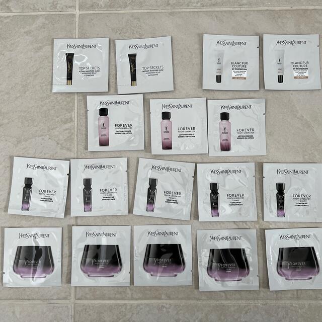 Yves Saint Laurent Beaute(イヴサンローランボーテ)のイヴサンローラン　サンプル計17点 コスメ/美容のキット/セット(サンプル/トライアルキット)の商品写真