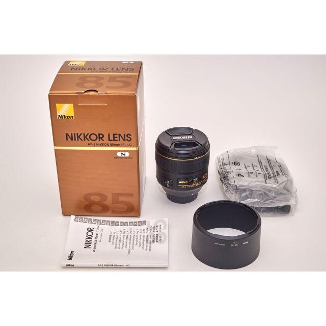 Nikon AF-S NIKKOR 85mm f/1.4G／ワンオーナー品