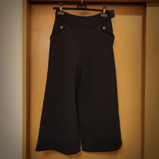 マークバイマークジェイコブス(MARC BY MARC JACOBS)の【テル様専用】Marc by Marc Jacobs ネイビー ワイドパンツ(カジュアルパンツ)