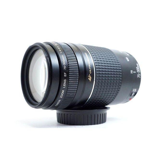 Canon - 望遠 Canon EF 75-300mm F4-5.6 III USMの通販 by キウイ's ...