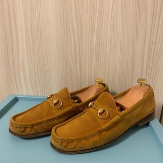 グッチ(Gucci)の【値下げしました】GUCCI  ビットローファー  サイズ8  60周年タグ(ドレス/ビジネス)