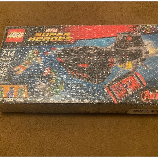 レゴ スーパーヒーローズ 76048 アイアンスカル サブアタック - 積み木