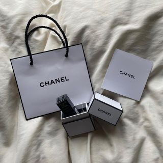 シャネル(CHANEL)のCHANEL 紙袋&ルージュココボーム　空箱(ショップ袋)