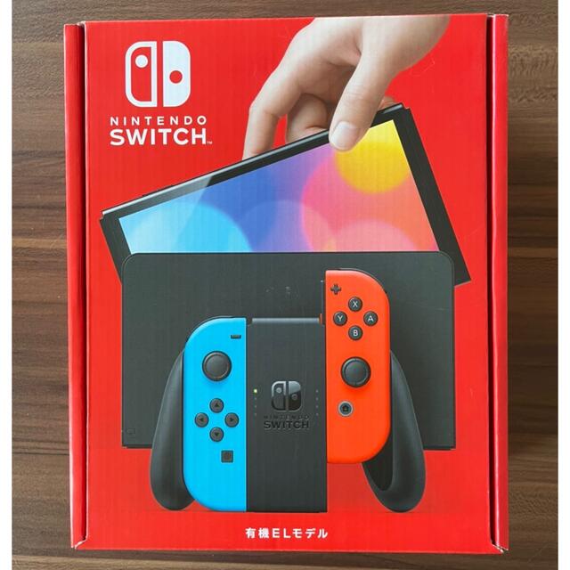 新型Nintendo Switch 有機ELモデル ネオンカラー 新しい到着 axishcl.com