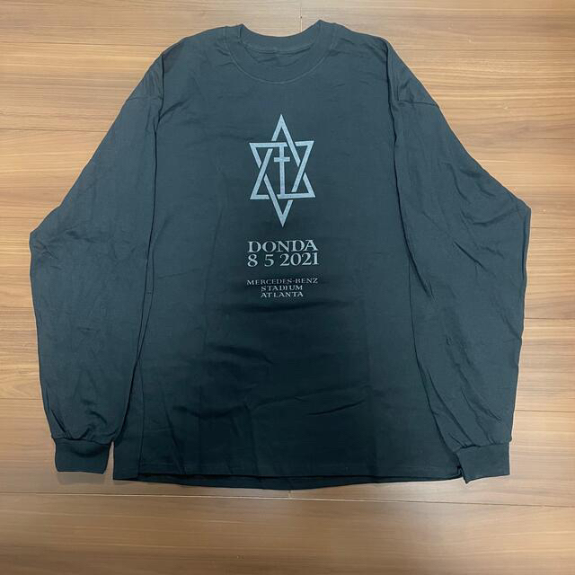 YEEZY(adidas) - Kanye West DONDA Listening Event T-shirtの YEEZY(adidas) - Kanye West DONDA Listening Event T-shirtの