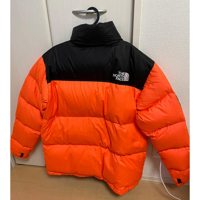 Supreme(シュプリーム)のSupreme north face Power orange nuptse メンズのジャケット/アウター(ダウンジャケット)の商品写真