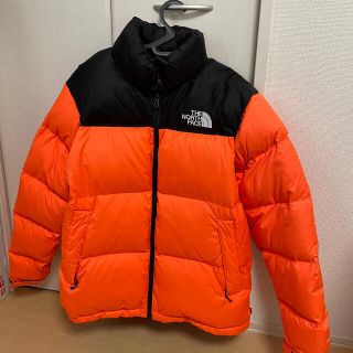 シュプリーム(Supreme)のSupreme north face Power orange nuptse(ダウンジャケット)