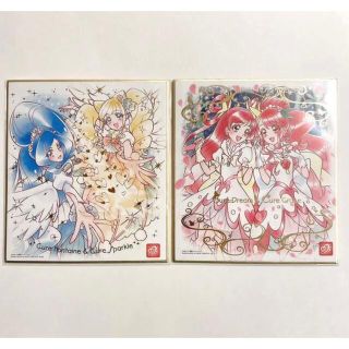 プリキュア 色紙アート4 キュアフォンテーヌ スパークル グレース ドリーム(キャラクターグッズ)