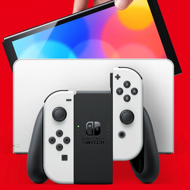 Nintendo　Switch　有機el　本体　新品　未開封