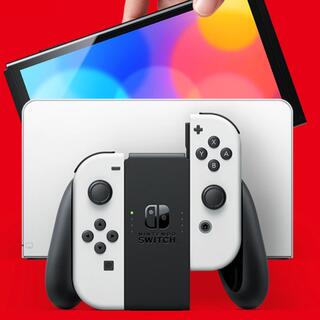 ニンテンドースイッチ(Nintendo Switch)のNintendo Switch 有機EL 本体 新品未開封(家庭用ゲーム機本体)