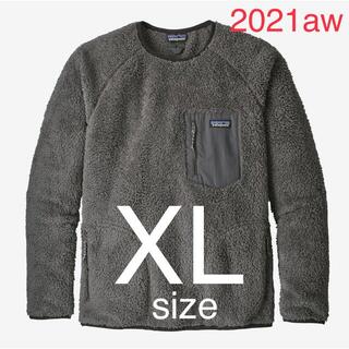 パタゴニア(patagonia)の2021年 パタゴニア　メンズ　ロスガトスクルー グレー　 XLサイズ(スウェット)
