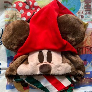 ミッキーマウス(ミッキーマウス)のTDR限定　ディズニー　クリスマス限定　リルリンリン　ファンキャップ(キャップ)