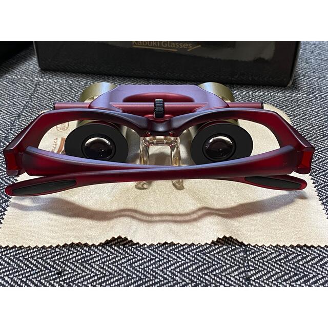 SANTEPLUS 高性能双眼鏡 カブキグラス KG-L413R | www.bonitaexclusive.com