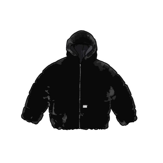 【超特価sale開催】  Supreme - Jacket Hooded Fur Faux WTAPS / Supreme 毛皮/ファーコート