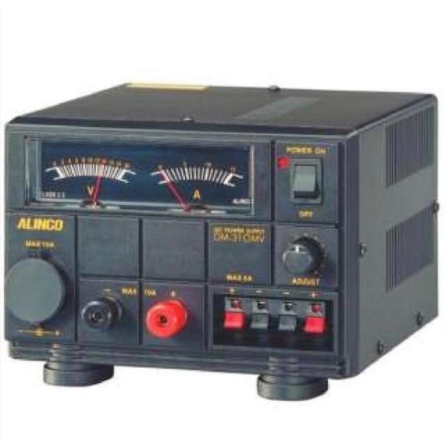 ALINCO  DM-310MV 安定化電源（新品未使用）