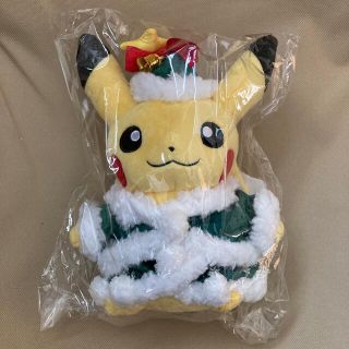 ポケモン(ポケモン)のポケモンセンターオリジナル ぬいぐるみ クリスマス2017 ピカチュウ (ぬいぐるみ)