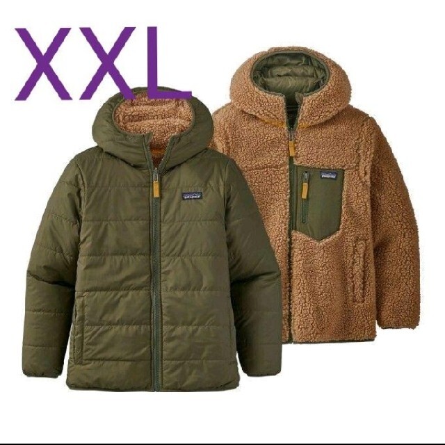 patagonia(パタゴニア)のXXL ボーイズ・リバーシブル・レディ・フレディ・フーディ レディースのジャケット/アウター(ブルゾン)の商品写真