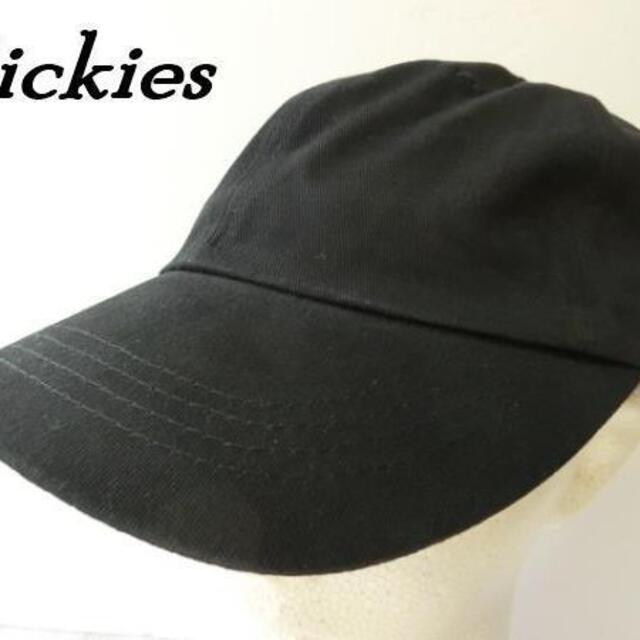 Dickies(ディッキーズ)の☆新品未使用☆ディッキーズ コットンキャップ 無地 ブラック Fサイズ メンズの帽子(キャップ)の商品写真