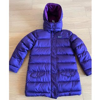 パタゴニア(patagonia)のパタゴニア　ガールズ　ダウン　コート　サイズM(コート)