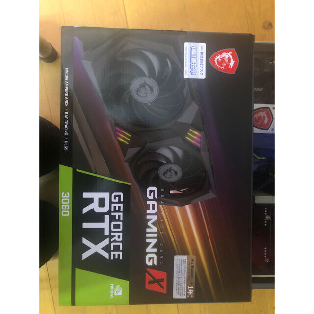 NVIDIA GeForce RTX 3060 GAMING X 12G