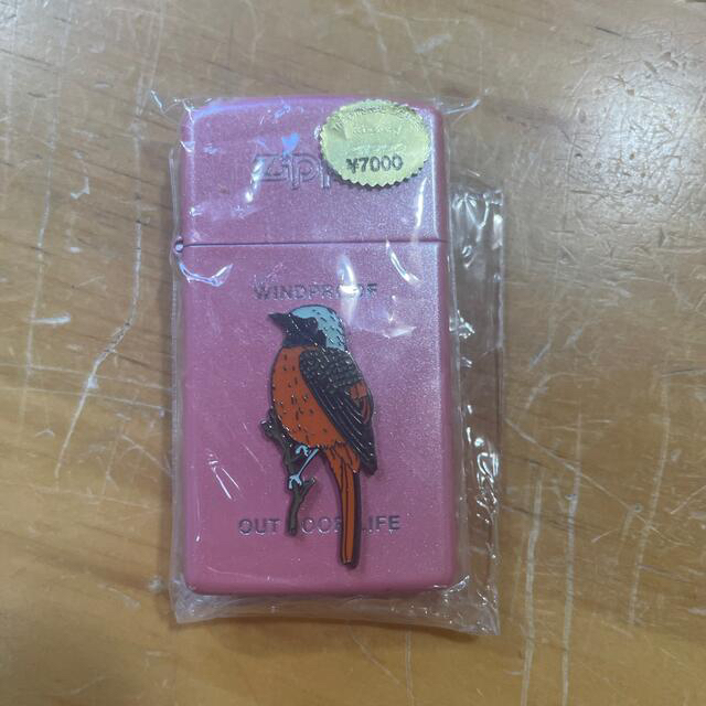 zippo  ジョウビタキ