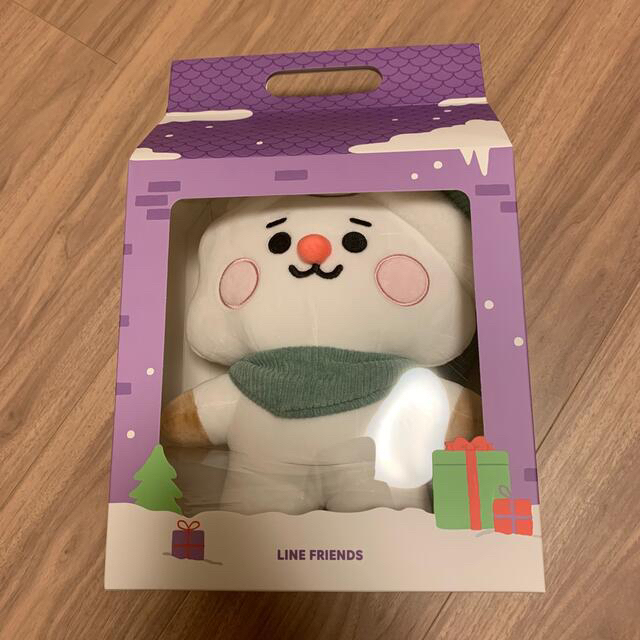 BT21 RJ christmas クリスマス ホリデー ぬいぐるみ