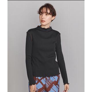 ビューティアンドユースユナイテッドアローズ(BEAUTY&YOUTH UNITED ARROWS)のビューティアンドユース　BY ミドルネック メローステッチ カットソー(カットソー(長袖/七分))