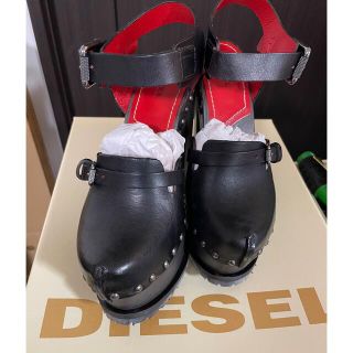 ディーゼル(DIESEL)のDIESEL 厚底ヒール(ハイヒール/パンプス)