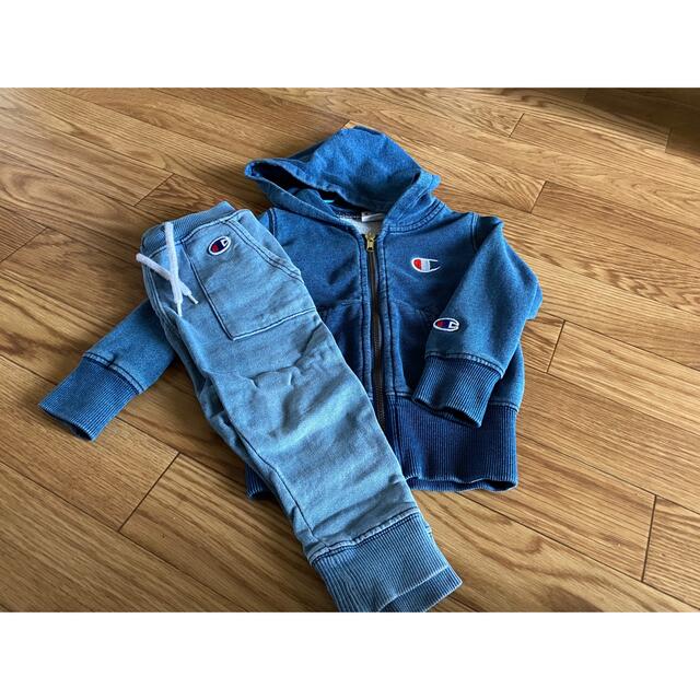 Champion(チャンピオン)のChampion セットアップ  キッズ 80 キッズ/ベビー/マタニティのベビー服(~85cm)(その他)の商品写真