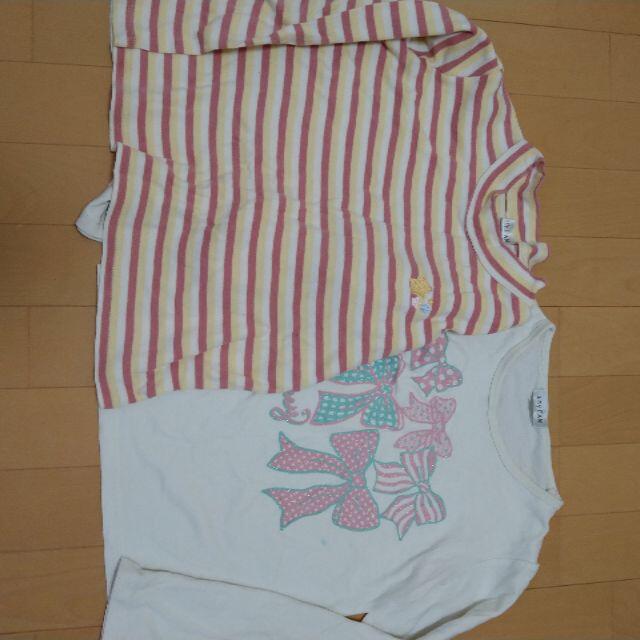 AnyFAM 2枚セット キッズ/ベビー/マタニティのキッズ服女の子用(90cm~)(Tシャツ/カットソー)の商品写真