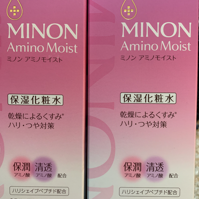 MINON(ミノン)のミノン アミノモイスト エイジングケア ローション(150ml) コスメ/美容のスキンケア/基礎化粧品(化粧水/ローション)の商品写真