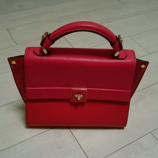 チャールズアンドキース(Charles and Keith)のいおり様専用【新品】CHARLES ＆ KEITH 赤ショルダーバッグ(ショルダーバッグ)