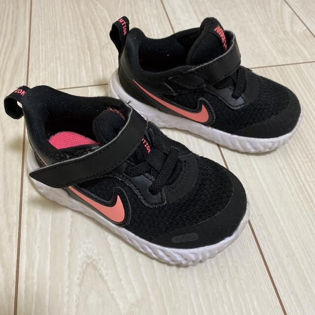 NIKE(ナイキ)のNIKE ベビースニーカー　12cm キッズ/ベビー/マタニティのベビー靴/シューズ(~14cm)(スニーカー)の商品写真