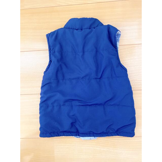 キッズベスト キッズ/ベビー/マタニティのキッズ服男の子用(90cm~)(ジャケット/上着)の商品写真