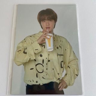 bts×マック　コラボ　ジン jin トレカ(アイドルグッズ)