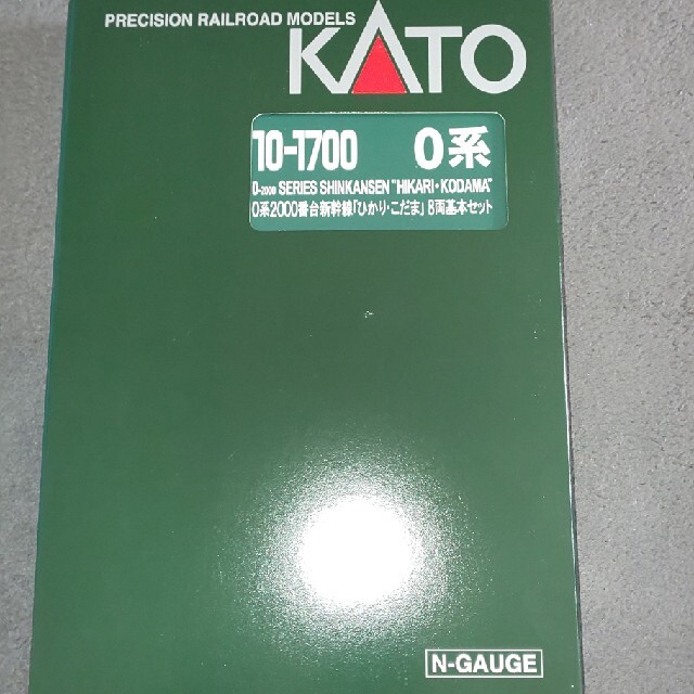 KATO`(カトー)の東海道新幹線0系200番台8両セット エンタメ/ホビーのおもちゃ/ぬいぐるみ(鉄道模型)の商品写真