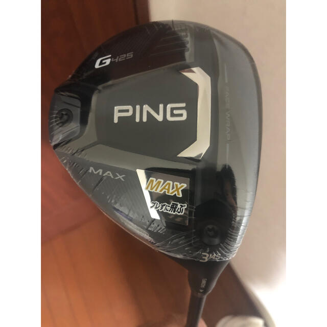 PING(ピン)のPING G425MAX フェアウェイウッド3W 新品未使用品 スポーツ/アウトドアのゴルフ(クラブ)の商品写真